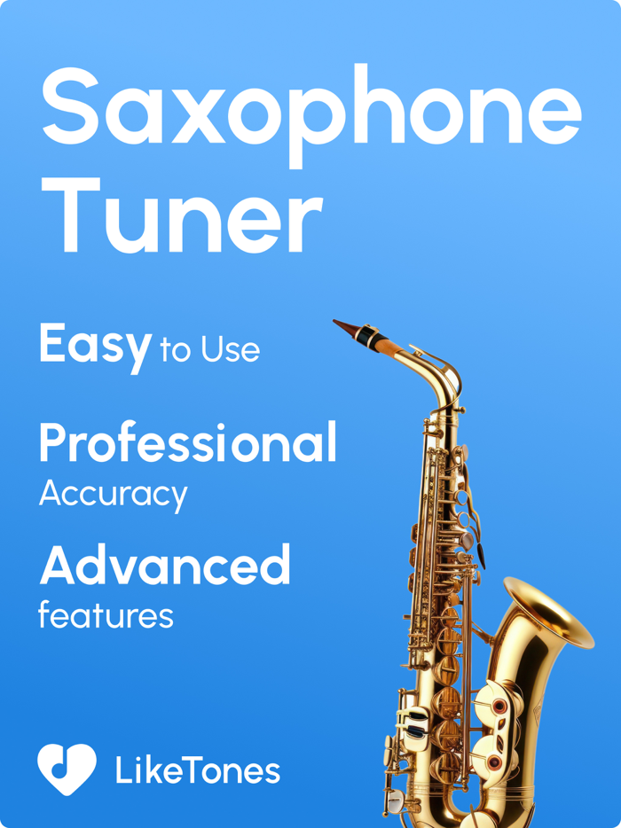 Saxophone Tuner - LikeTones