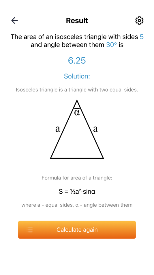 #8. Area of triangle (iOS) 由: Roman Konasov