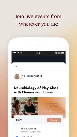 Game screenshot The Reconnected apk