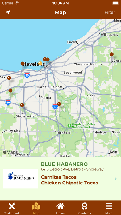 Cleveland Taco Week Screenshot