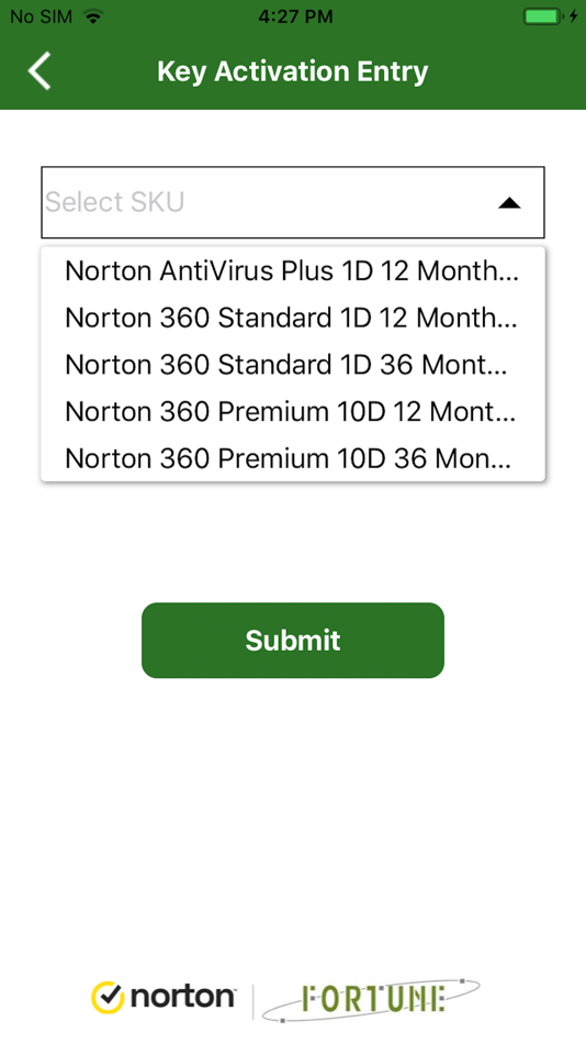 #4. Sales Engineer-Norton (iOS) 由: Fortune Marketing Private Limted
