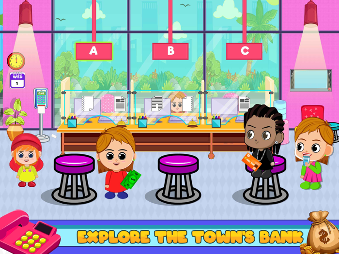 Pretend My Home Town City