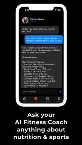 Game screenshot FitAI: Fitness Workouts & Diet hack