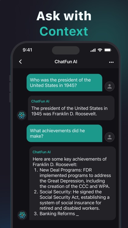 ChatFun - AI Chatbot screenshot-4