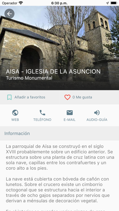 Valle del Aragón Screenshot
