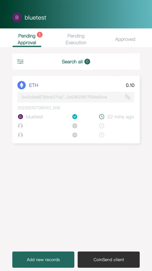 #4. CoinSign (iOS) 由: Tecstation Pte Ltd