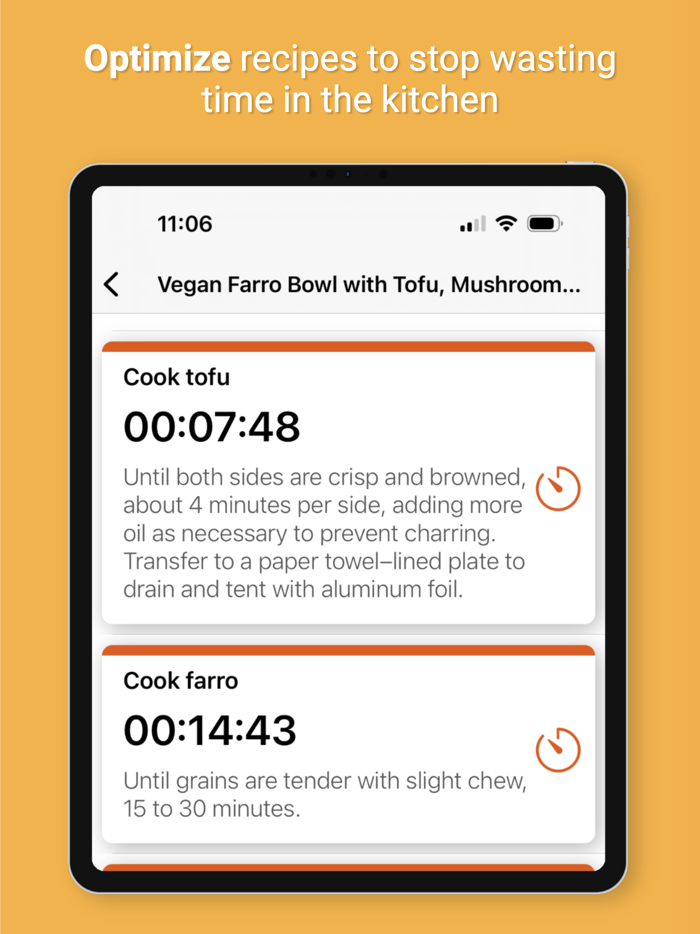 Fond - Streaming Recipes