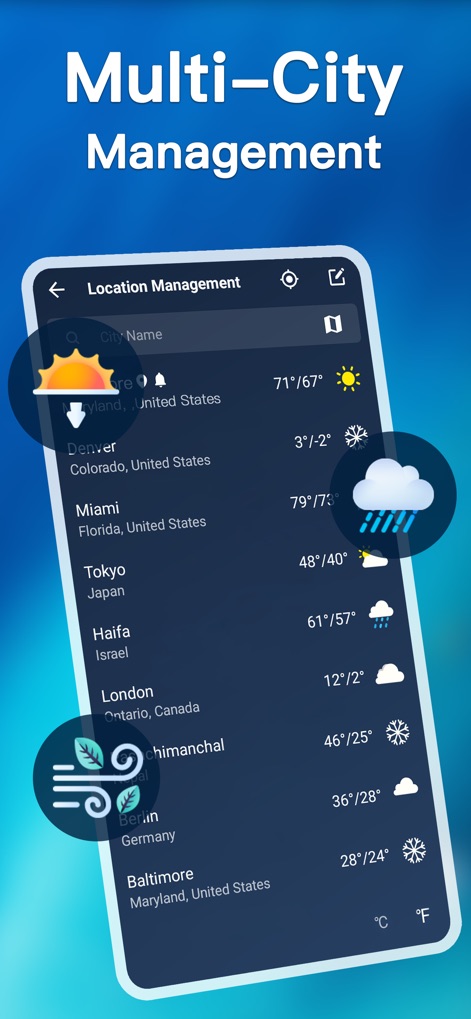 Weather - Accurate Weather App - Weather App | MWM