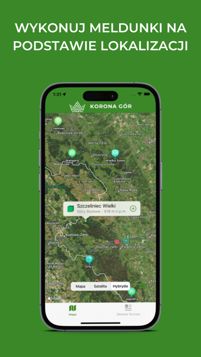 Korona Gór Screenshot