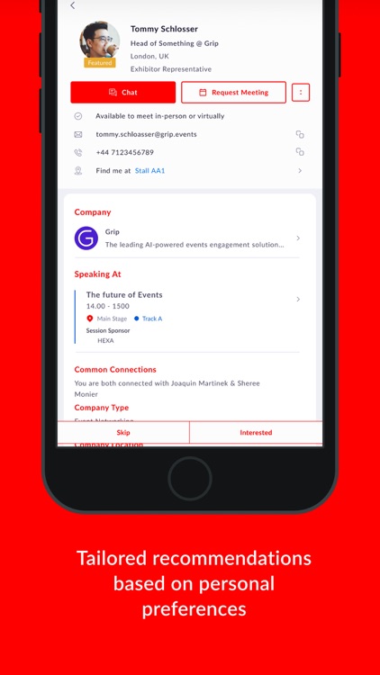 Journal of Commerce Events screenshot-4