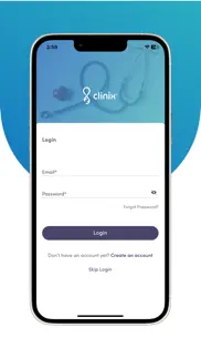 clinix - easy clinics booking iphone screenshot 2