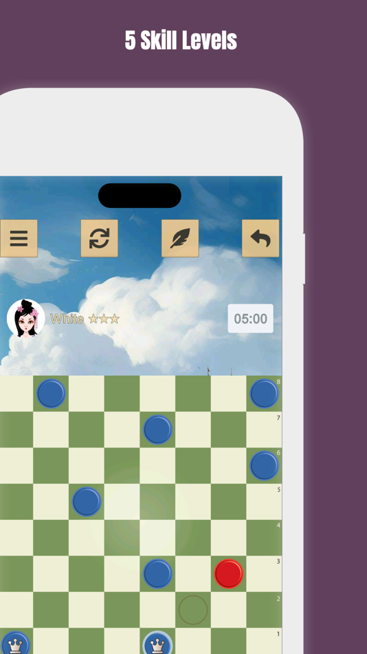 #2. ™ Checkers (iOS) By: VM Mobile Team