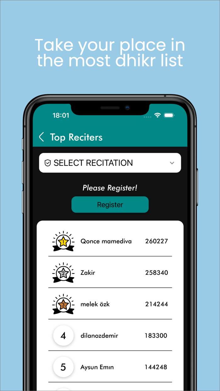 Zikirmatik Sesli Zikirler