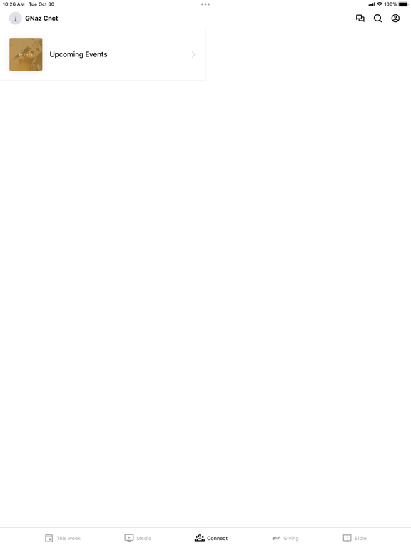 Screenshot #6 pour Gainesville Naz Connect