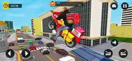Game screenshot Pizza Delivery Game Bike Games hack