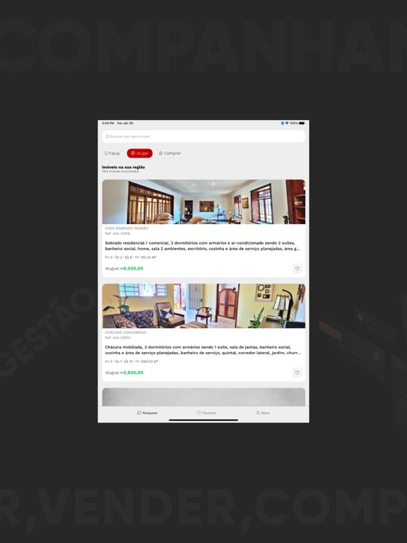 Screenshot #5 pour Martinelli Imobiliária