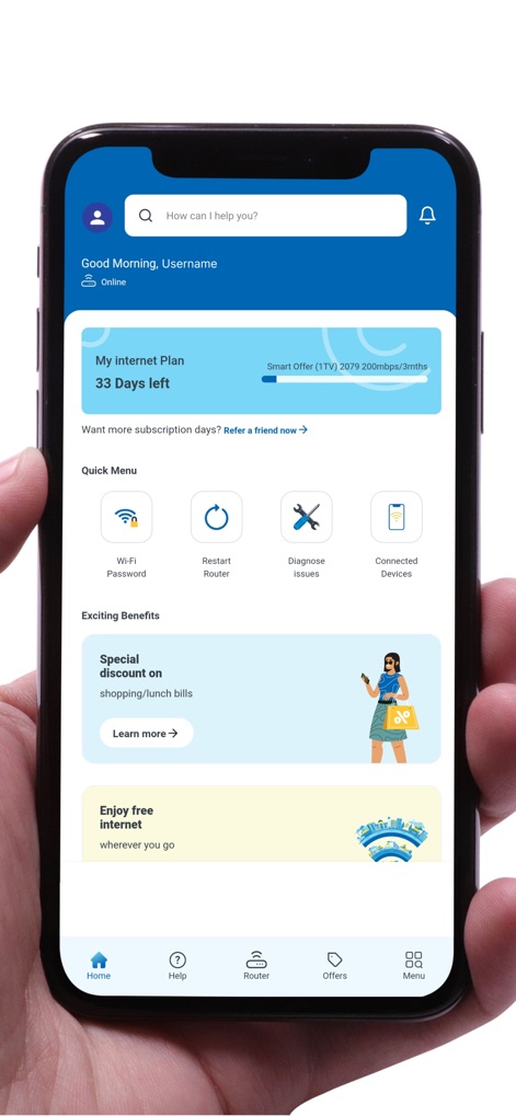 myWorldLink - myworldlink-app-home-dashboard