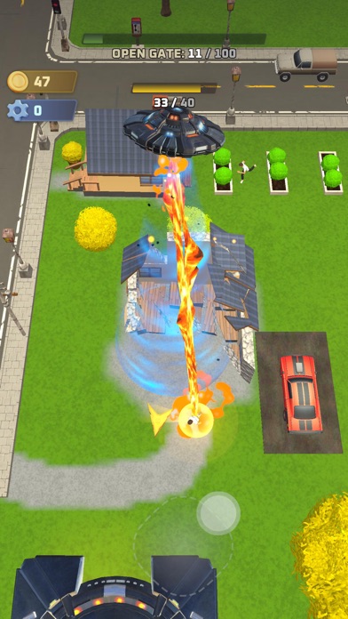 UFO Invasion: City Crasher Screenshot