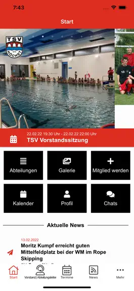 Game screenshot TSV 1875 Höchst i. Odw. apk