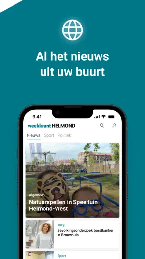 Weekkrant Helmond screenshot 3