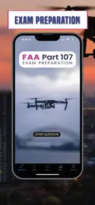 FAA Part 107 - 2022 screenshot #3 for iPhone