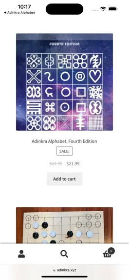 Game screenshot Adinkra Alphabet hack