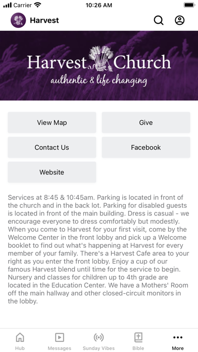 Harvest Church Dothan Screenshot