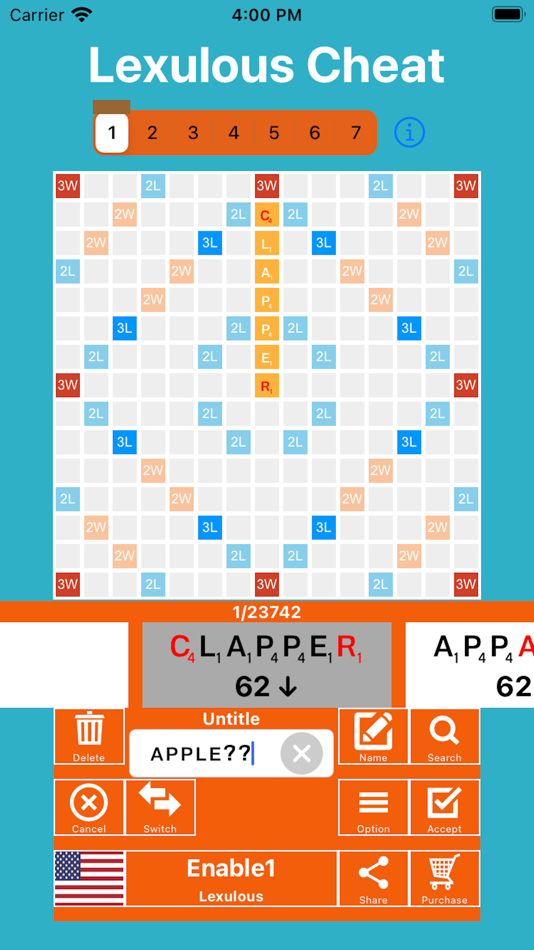 Lexulous Cheat & Solver - 2.0.3 - (iOS)