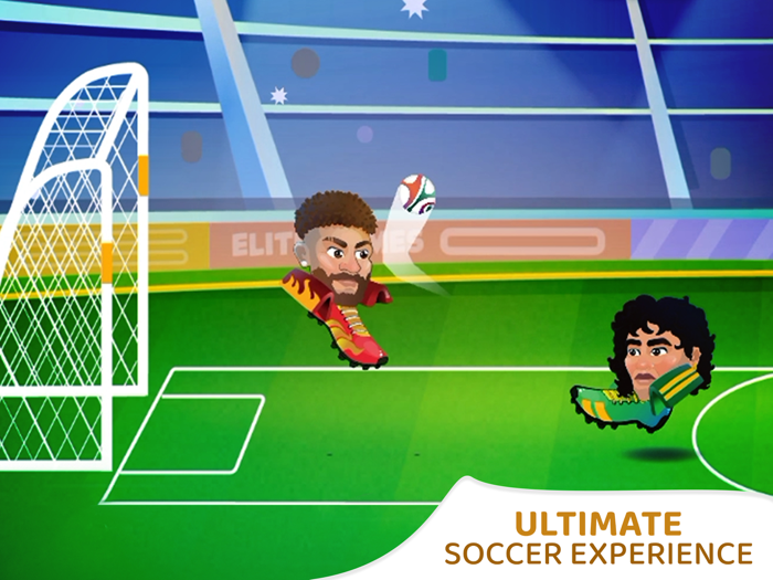 Soccer Heads  Football Game