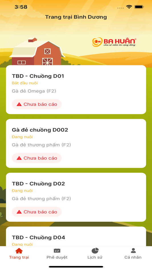 #2. Ba Huân Farm (iOS) 由: FPT IS Company Limited