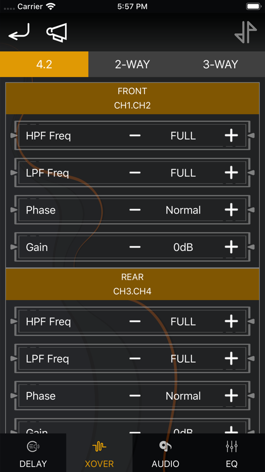#3. AUDIO DSP Control (iOS) By: 长猛 周