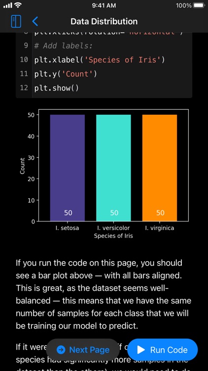 Tinkerstellar - Learn Python screenshot-3