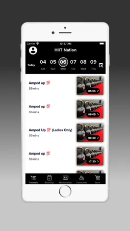 Game screenshot HIIT Nation. apk