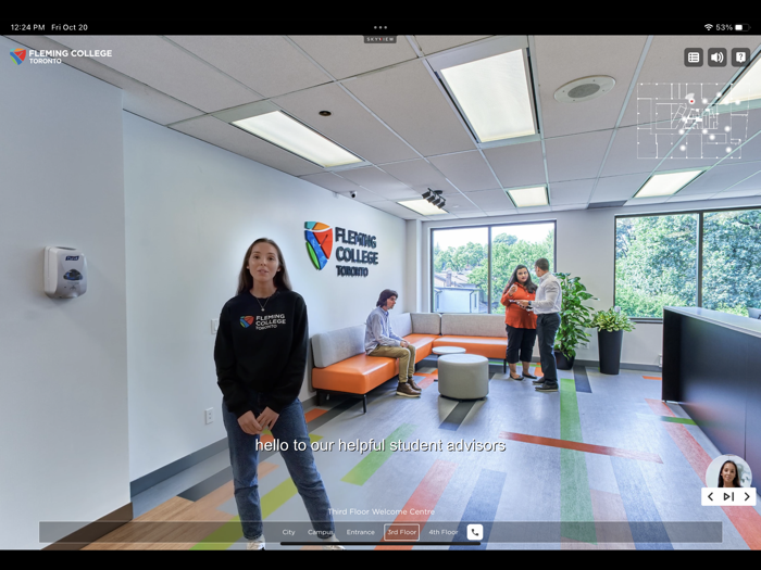 Fleming College Toronto VR