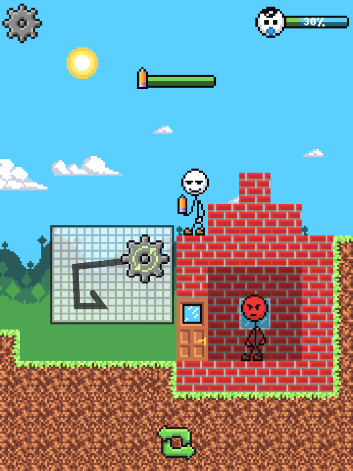 Draw a Weapon - 2D Puzzle Game