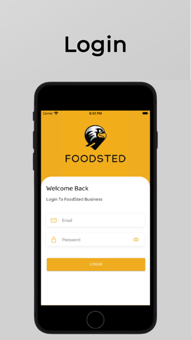 FOODSTED Business Screenshot