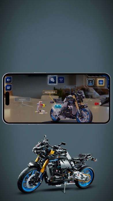 레고® 테크닉 AR 앱