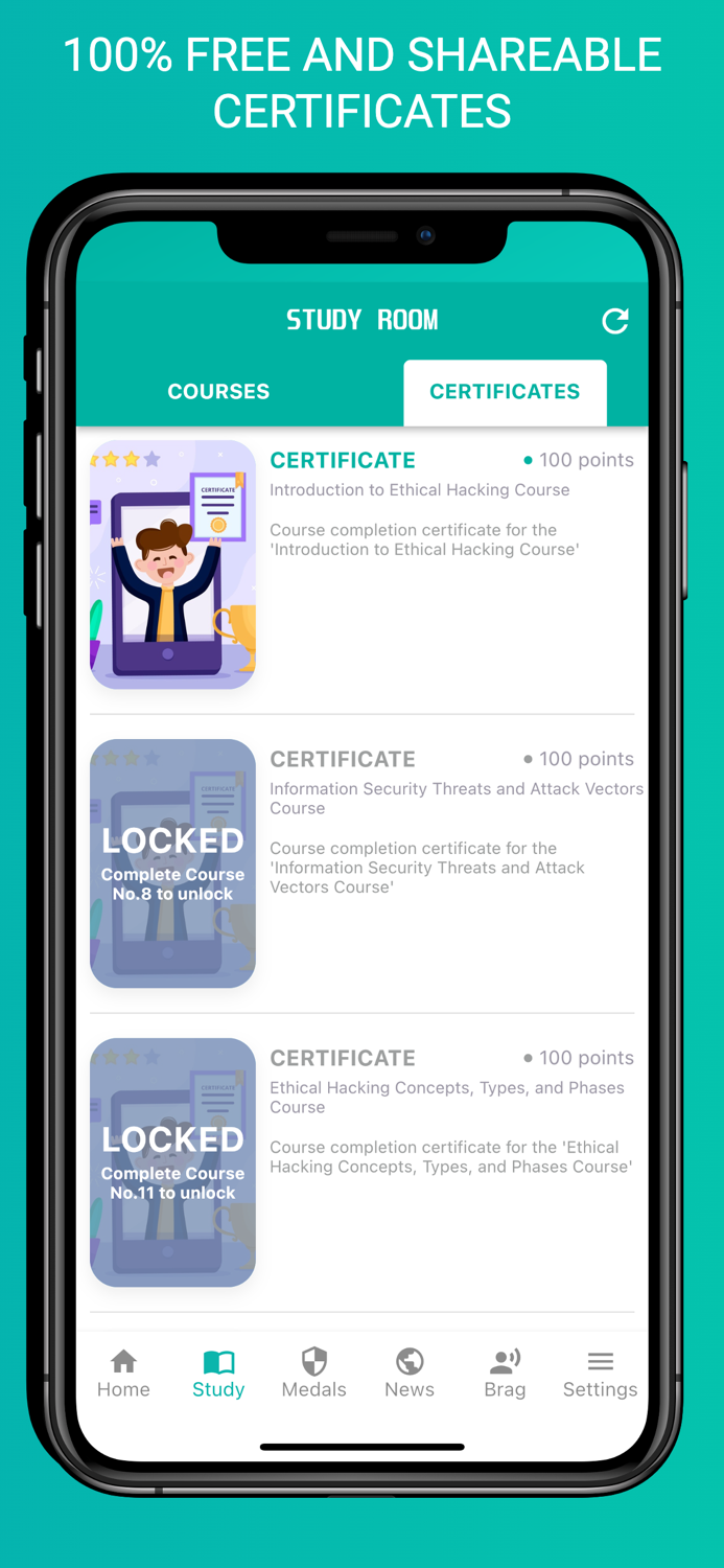Ethical Hacking University App