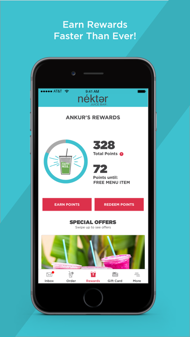 Nekter Juice Bar Screenshot