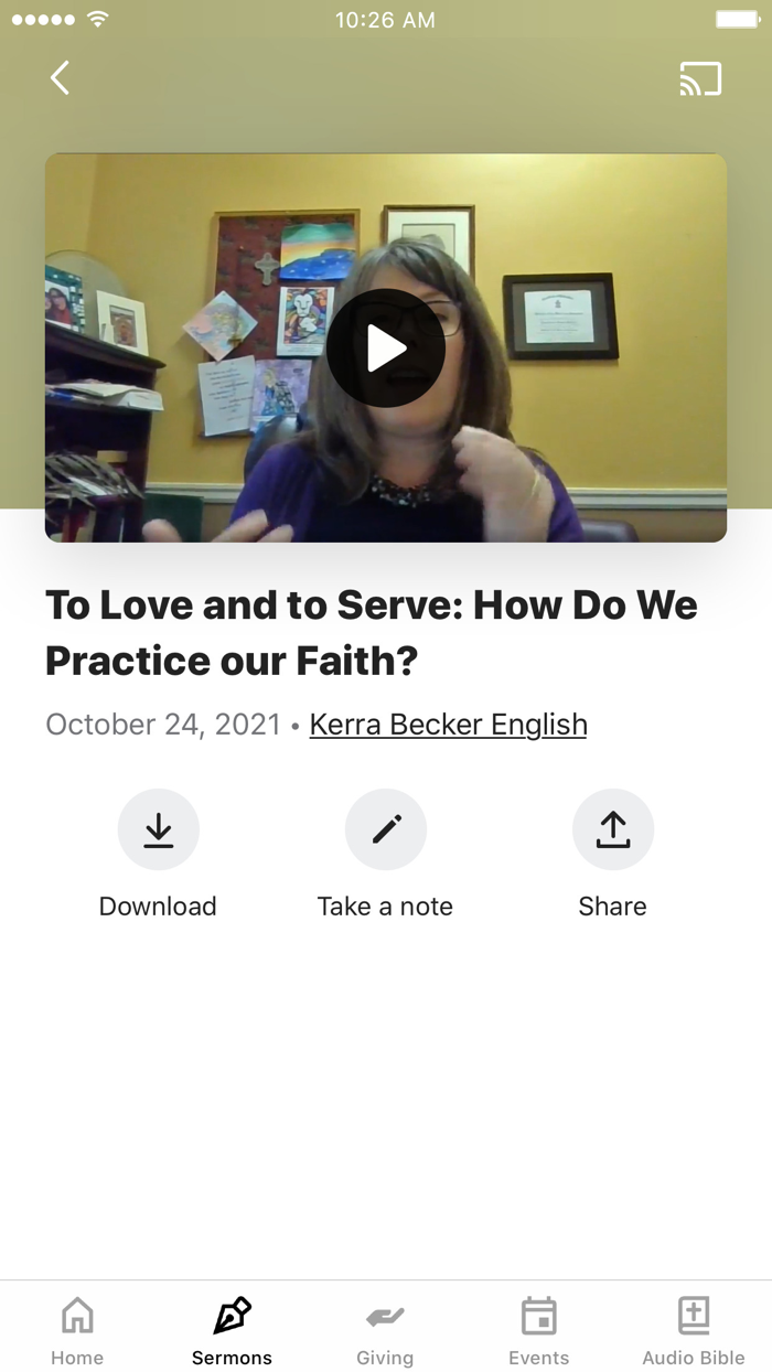 Ashland Presbyterian Church VA