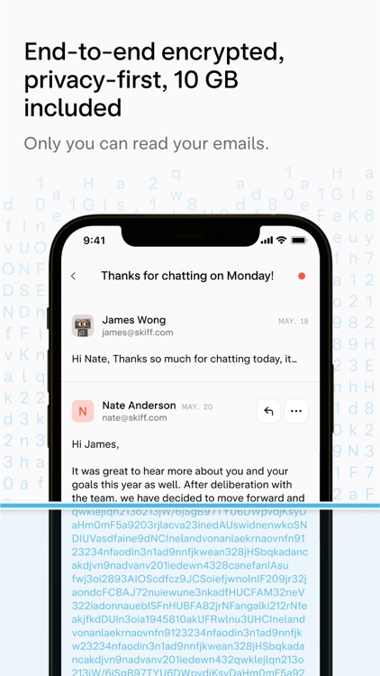 Skiff Mail - Private email