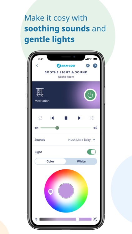 Maxi-Cosi Connected Home screenshot-4