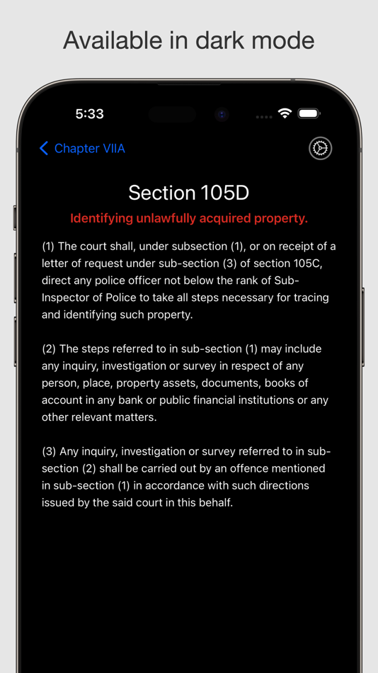 #6. CrPC - Criminal Procedure Code (iOS) By: V PUGAZHENTHI