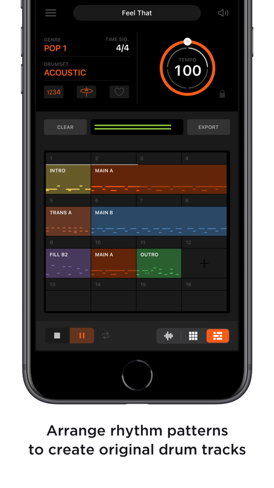 #5. Beat Station - Drum Machine (iOS) 由: Sonar Multimedia