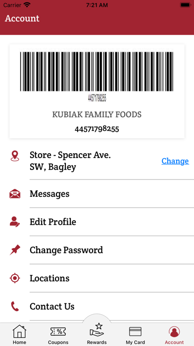 Kubiak's Family Foods Screenshot