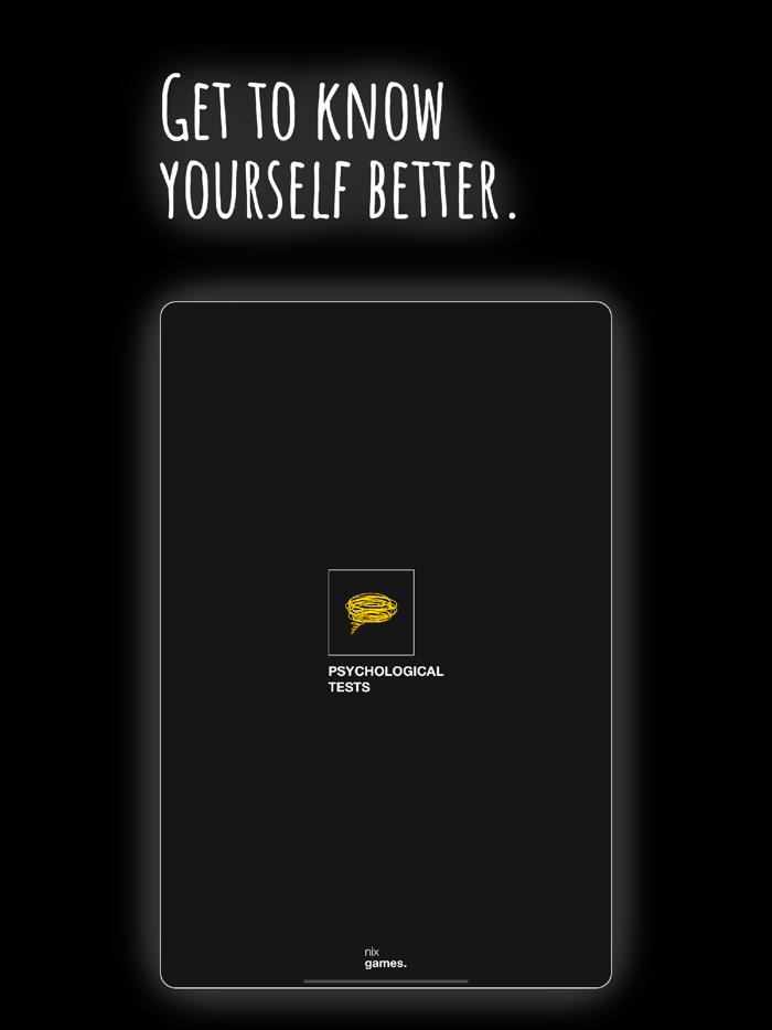 Psychological tests and quizzes