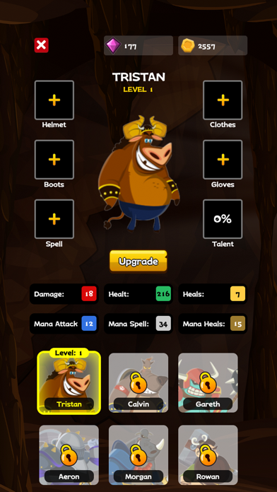 Heroes and Numbers Screenshot