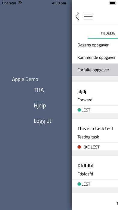 Tommys Hage - QMS Screenshot