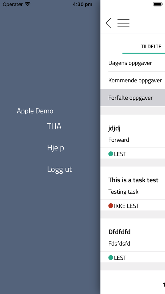 #9. Tommys Hage - QMS (iOS) 게시자: QualiCost AS