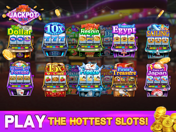 Jackpot Slots 777 - Slot Games